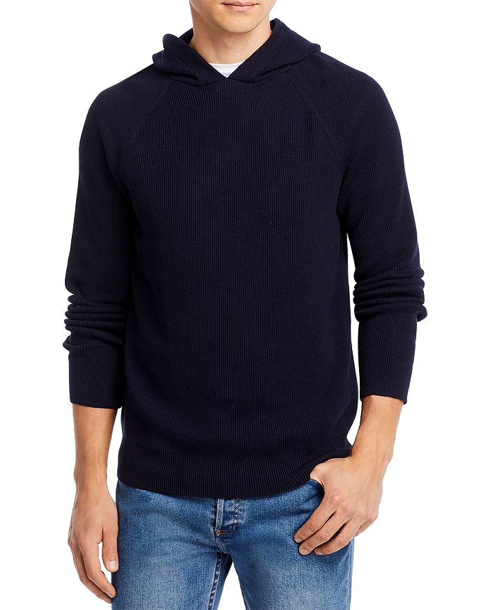 The Men's Store at Bloomingdale's - Ribbed Cotton Hoodie