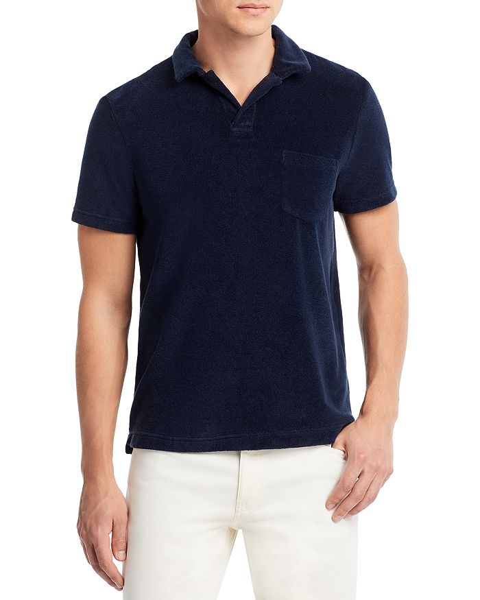 The Men's Store at Bloomingdale's Open Placket Polo Shirt Bloomingdale's