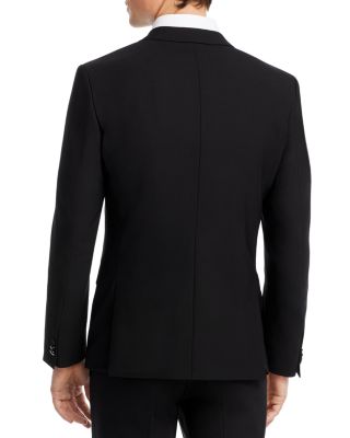 Arti Super Black Extra Slim Fit Suit Jacket