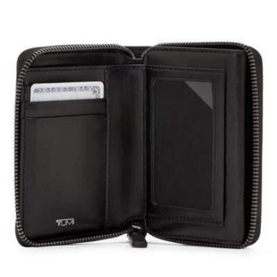 Tumi Belden Tri Fold Zip Around Wallet | Bloomingdale's Home