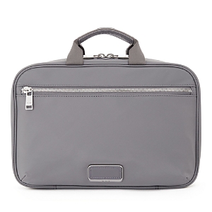 Tumi Madeline Cosmetic Case In Fog