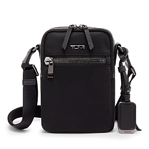 Shop Tumi Voyageur Persia Crossbody Bag In Black/gunmetal