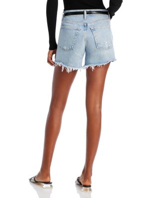 Parker Long Jean Shorts in Swapmeet