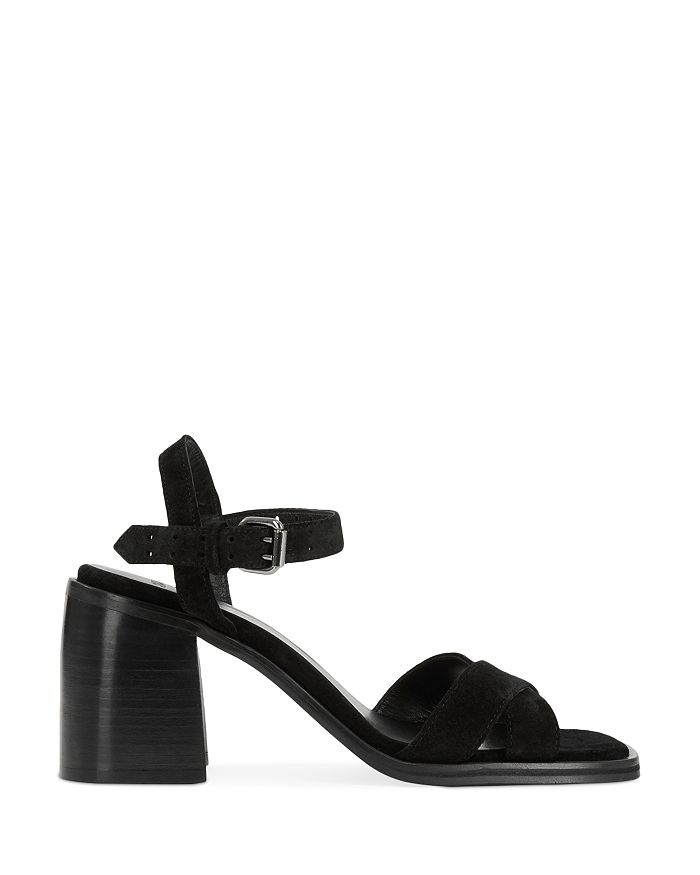 The Kooples Women's Leather High Heel Sandals Bloomingdale's