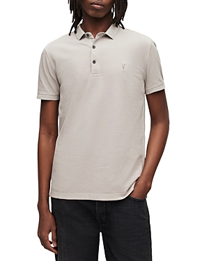 Allsaints Reform Cotton Regular Fit Polo Shirt