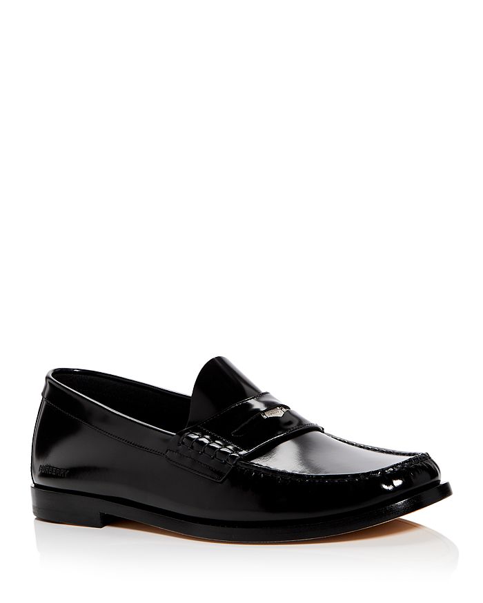 Burberry Men's Moc Toe Penny Loafers | Bloomingdale's