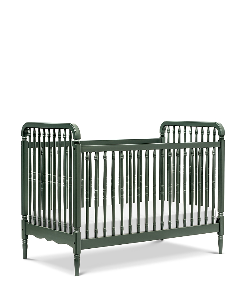 Namesake Liberty 3 in 1 Convertible Spindle Crib with Toddler Bed Conversion Kit