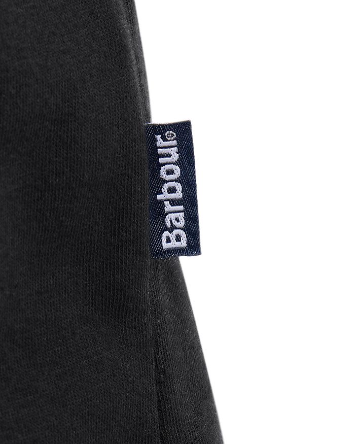 Barbour Corpatch Polo Shirt In Black