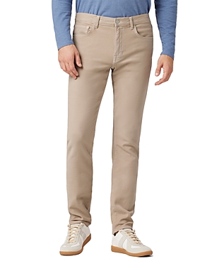 Shop Joe's Jeans The Airsoft Asher 32 French Terry Slim Fit Pants In Cobblestone