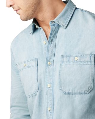 Lou Long-Sleeve Chambray Shirt