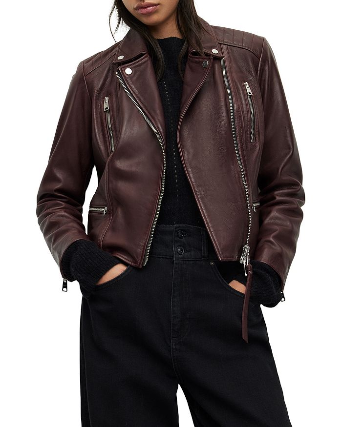 ALLSAINTS Sienna Biker Jacket Bloomingdale s