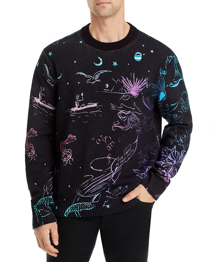 PS Paul Smith - Nebula Pullover Crewneck Sweater