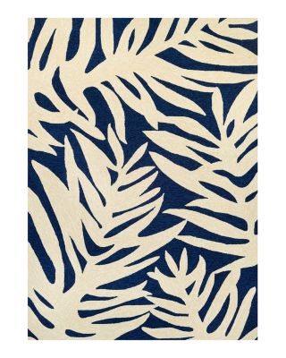 Couristan Covington Outdoor Palms Area Rug, 5'6 x 8'