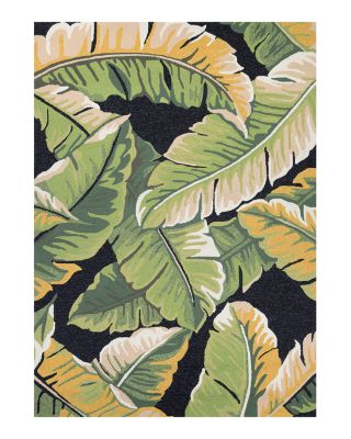 Couristan Covington Outdoor Rainforest Area Rug, 5'6 x 8'