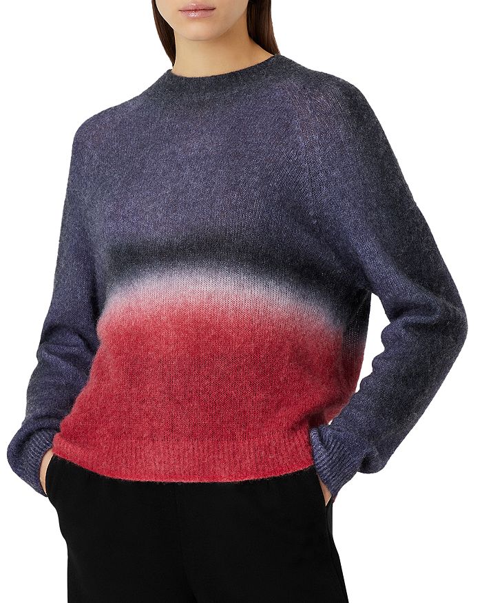 Emporio Armani Dip Dyed Sweater Bloomingdale's