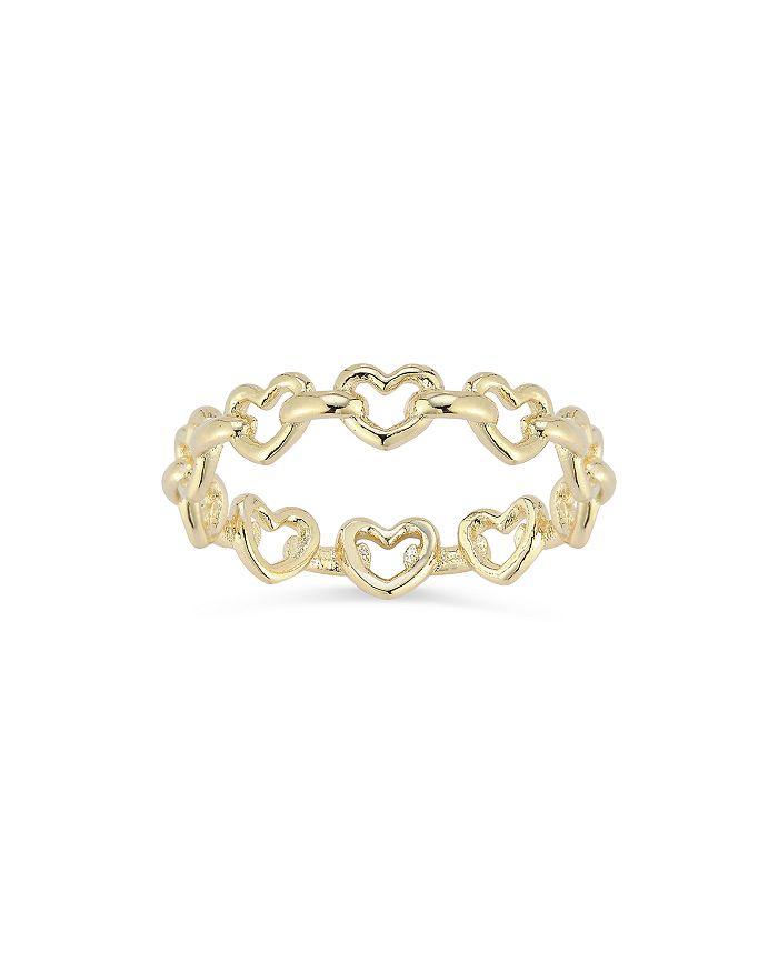 Moon & Meadow 14K Yellow Gold Heart Ring - 100% Exclusive