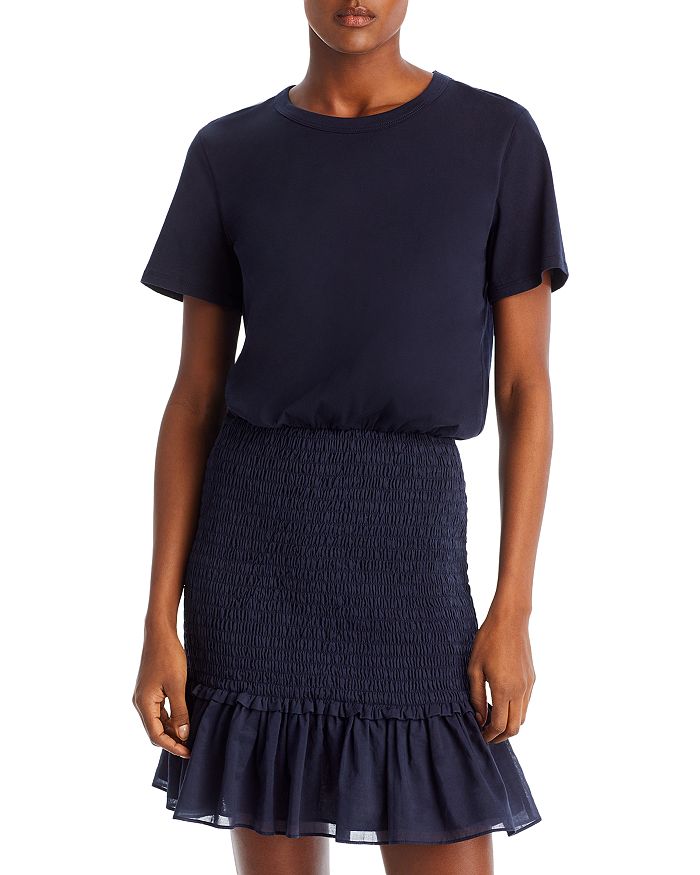 Veronica Beard Aberdeen Cotton Dress Bloomingdale's