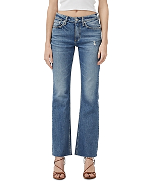 Peyton High Rise Comfort Bootcut Jeans in Monterosso