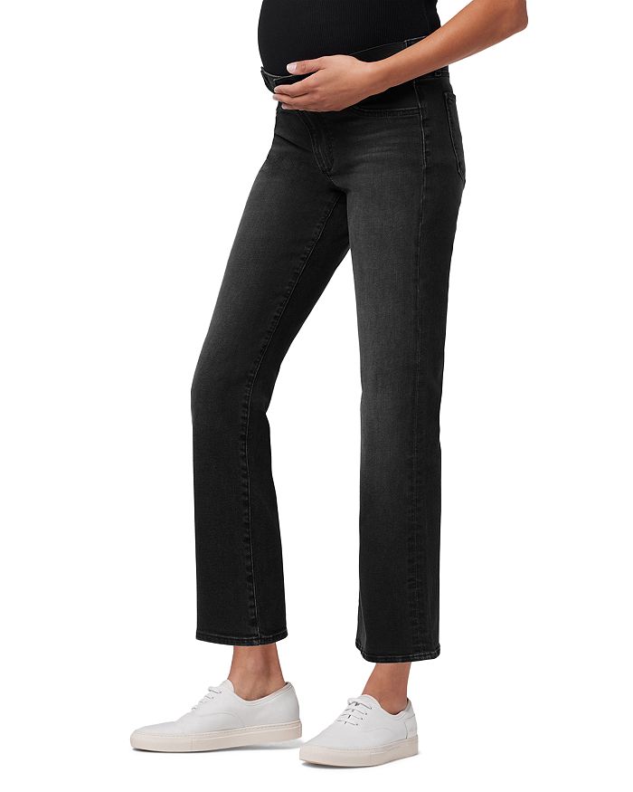 Joe's Jeans The Icon Mid Rise Crop Bootcut Maternity Jeans in