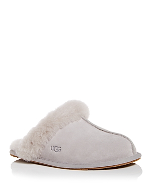 Shop Ugg Women's Scuffette Shearling Mule Slippers In Campfire