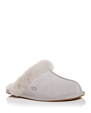 UGG WOMEN'S SCUFFETTE SHEARLING MULE SLIPPERS