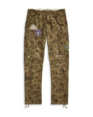 Polo Ralph Lauren Camo Canvas Cargo Pants | Dillard's
