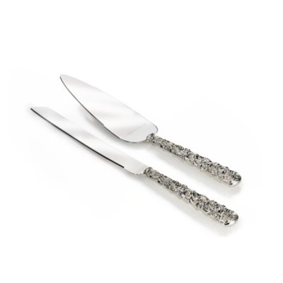 Monique Lhuillier Waterford Crystal Sunday Rose Cake Knife