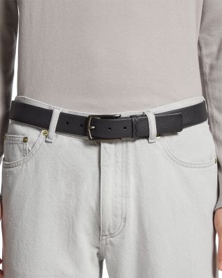 Z Lux Black Leather Belt
