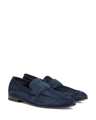 Zegna Z Lux Slip On Loafers