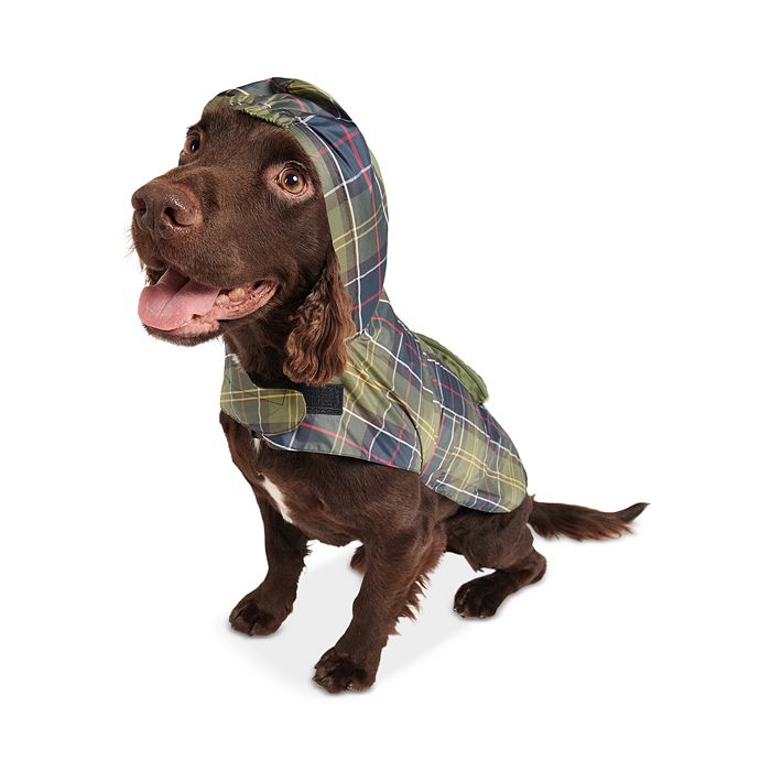 Barbour Tartan Packable Dog Coat | Bloomingdale's