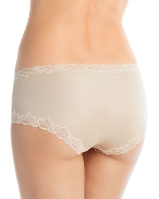 Silk Lace Trim Briefs