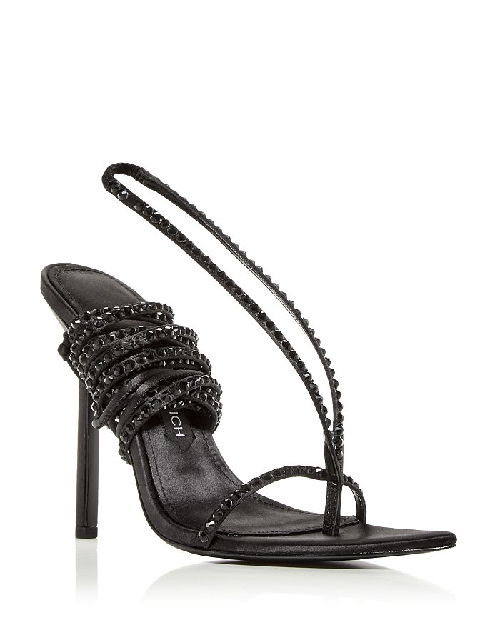 JESSICA RICH Womens Green Croc Ankle Tie Wrap Padded Rich Pointed Toe Stiletto Lace-Up Heeled
