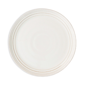 Shop Juliska Bilbao Dinner Plate In Whitewash