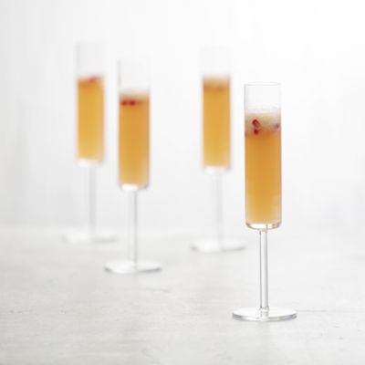 Modo Champagne Flute, Set of 4