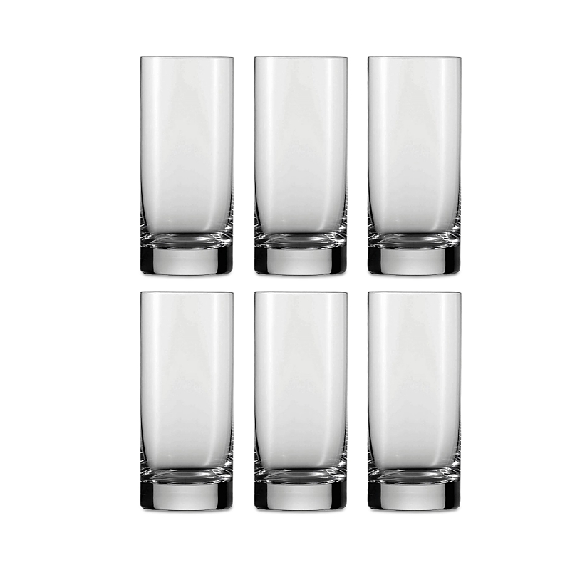 Schott Zwiesel Paris Iced Beverage Glass, Set Of 6 In Clear