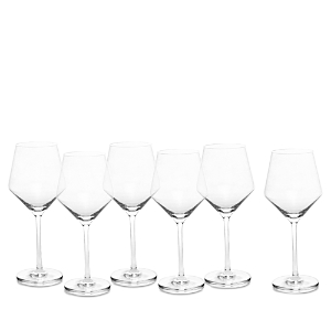 Shop Schott Zwiesel Pure Beaujolais Glass, Set Of 6 In Clear