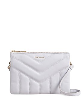 Ted Baker - Ayasini Quilted Puffer Leather Small Crossbody Bag