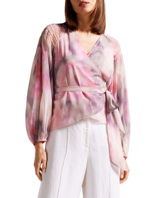 Ted Baker - Emiliah Wrap Blouse