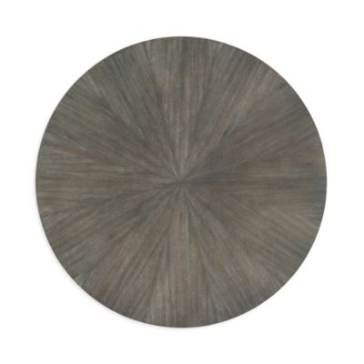 Round Starburst Coffee Table