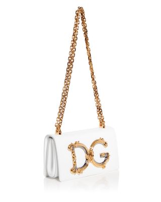 Dolce & Gabbana Calfskin DG Girls Phone Bag | Bloomingdale's