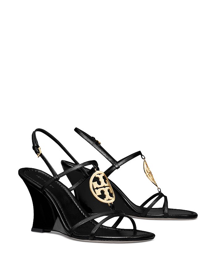 Tory Burch Women's Capri Miller Wedge Sandals | Bloomingdale's