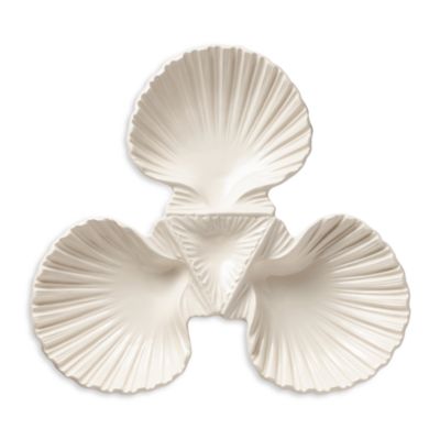 Shell 3 Bowl Dish
