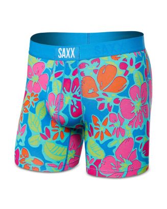 SAXX Vibe Super Soft Swimmers Boxer Briefs - Sea Level