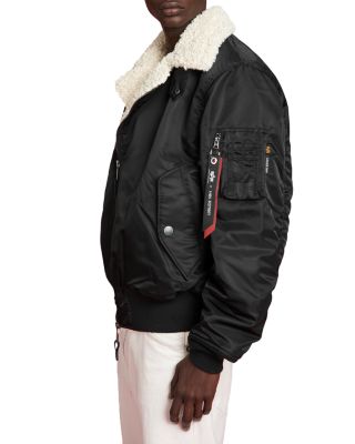 Neil Barrett x Alpha Industries Ma-1 Biker Jacket | Bloomingdale's