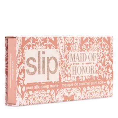 Maid of Honor Silk Sleep Mask