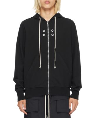 DRKSHDW Rick Owens Jason Knit Zip Front Hoodie Bloomingdale s