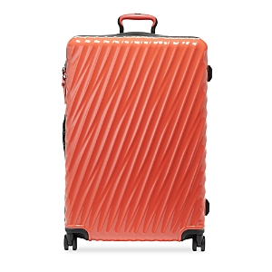 Tumi 19 Degree Extended Trip Expandable 4-wheel Packing Case In Coral