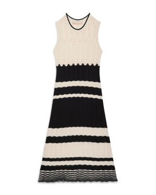 white christmas dresses Momo Nellis Crochet Dress main image 0
