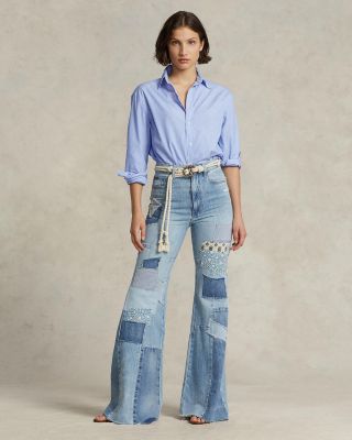 Oversized Fit Long Sleeve Cotton Shirt