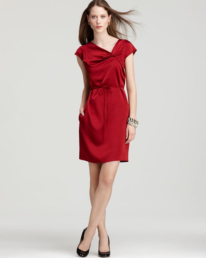 BOSS BOSS Knot Detail Dillary Dress Bloomingdale s